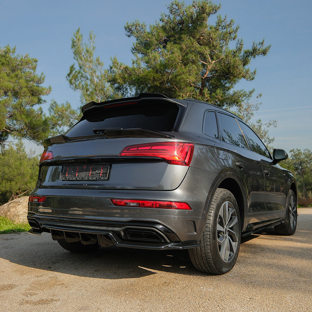 Rear Spoiler AUDI Q5 Rear Spoiler AUDI Q5