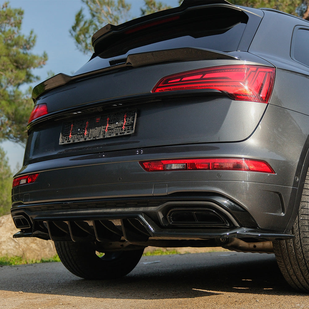 Trunk Spoiler AUDI Q5 Trunk Spoiler AUDI Q5