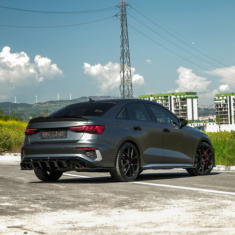 Rear Spoiler AUDI A3 Rear Spoiler AUDI A3