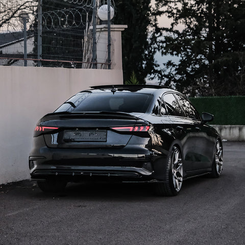 Rear Spoiler AUDI A3 Rear Spoiler AUDI A3