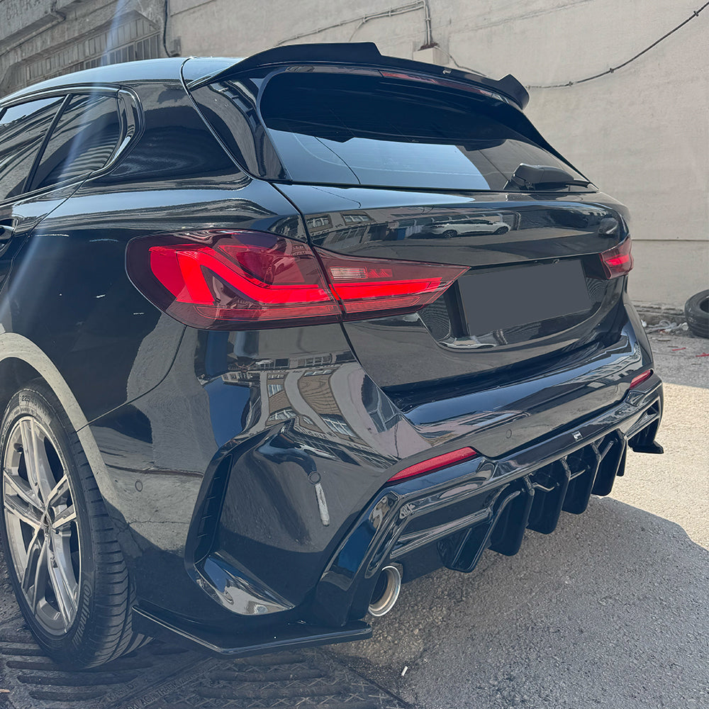 Rear Spoiler BMW 1 Series Rear Spoiler BMW 1 Series