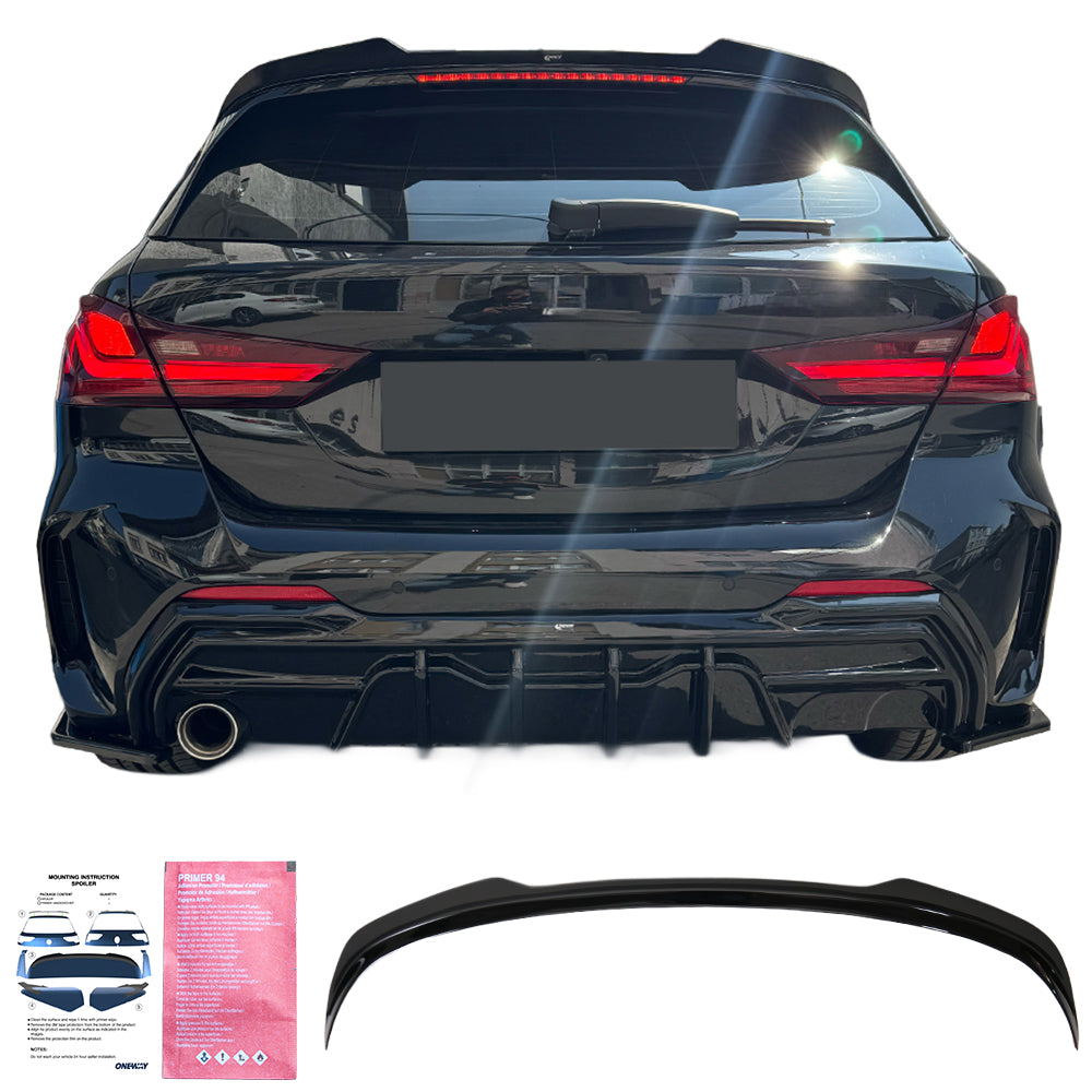 Rear Spoiler BMW 1 Series Rear Spoiler BMW 1 Series