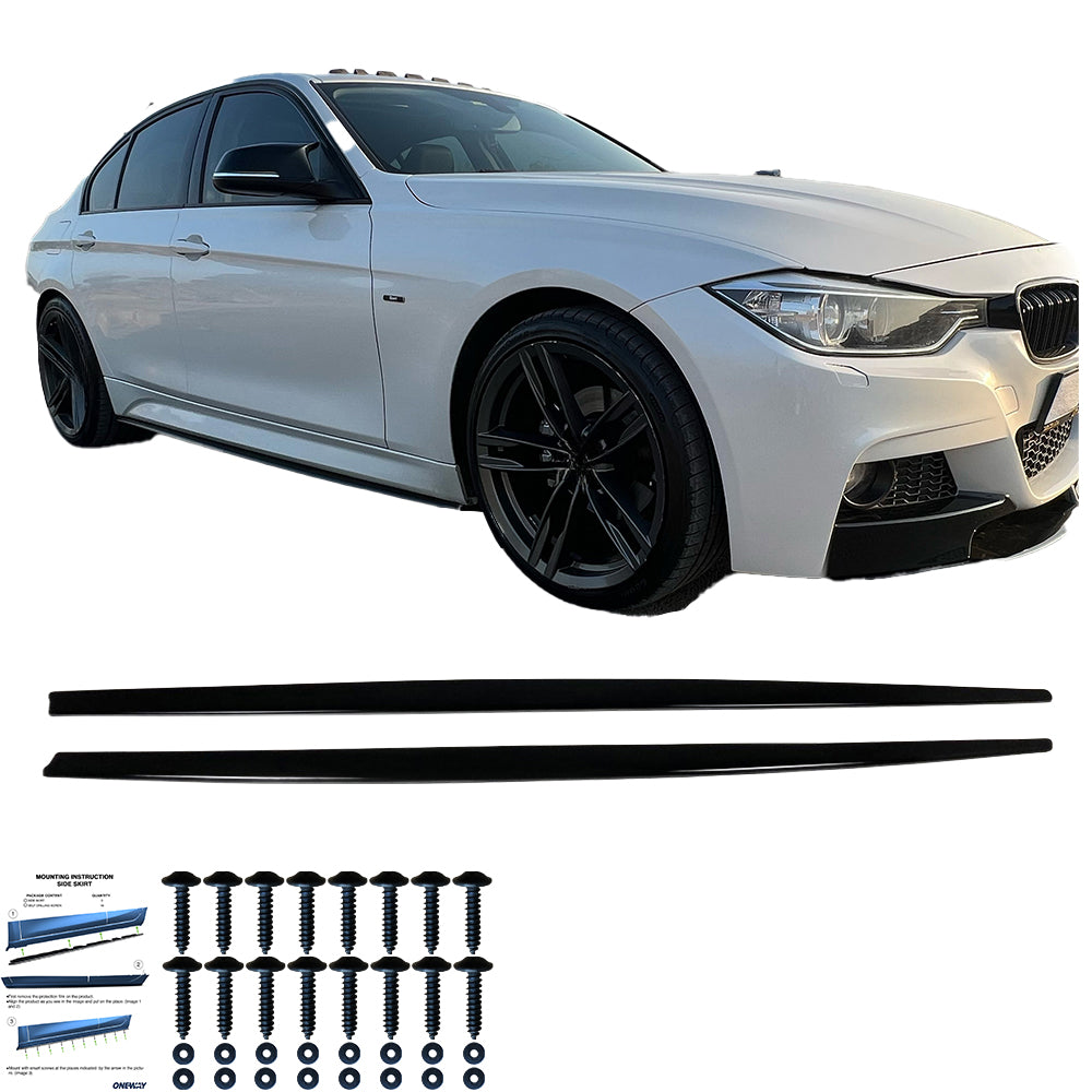 Side Skirts BMW 3 Series Side Skirts BMW 3 Series