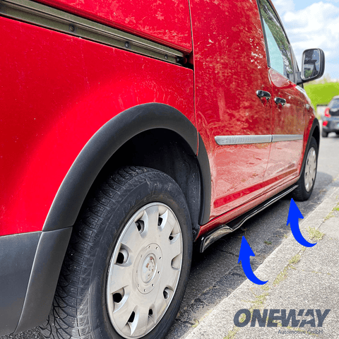 Side Skirts VW VOLKSWAGEN Caddy Side Skirts VW VOLKSWAGEN Caddy