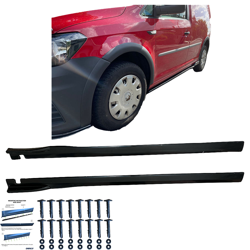Side Skirts VW VOLKSWAGEN Caddy Side Skirts VW VOLKSWAGEN Caddy