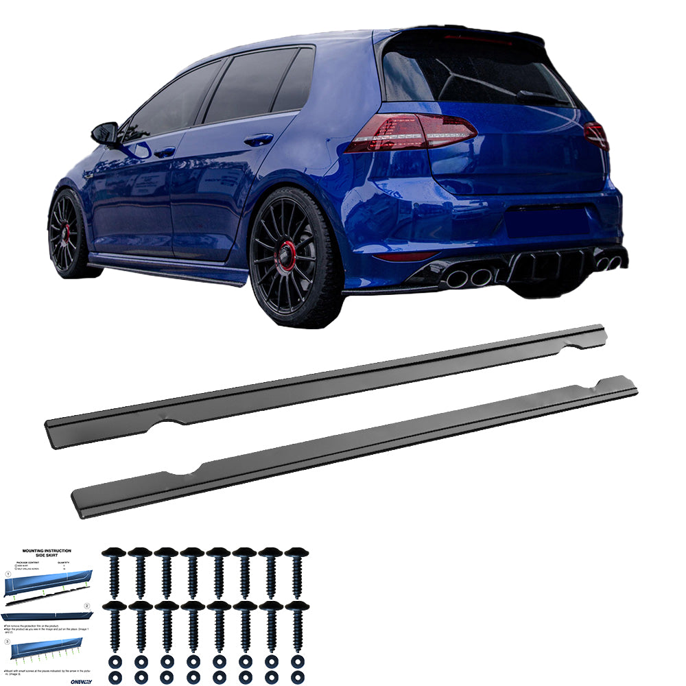 Side Skirts VW VOLKSWAGEN Golf Side Skirts VW VOLKSWAGEN Golf