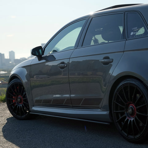 Side Skirts AUDI RS3 Side Skirts AUDI RS3