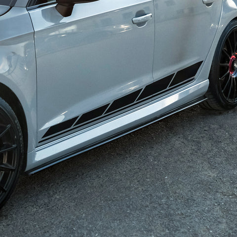 Side Skirts AUDI RS3 Side Skirts AUDI RS3