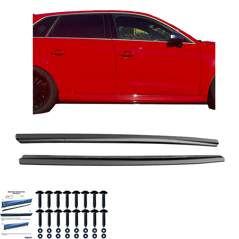 Side Skirts AUDI RS3 Side Skirts AUDI RS3