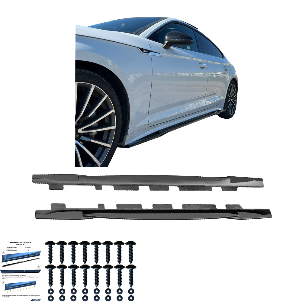Side Skirts AUDI A5 Side Skirts AUDI A5