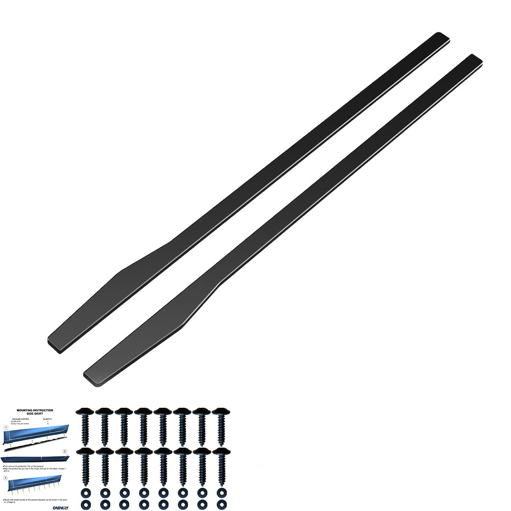 Side Skirts MERCEDES C Class Side Skirts MERCEDES C Class