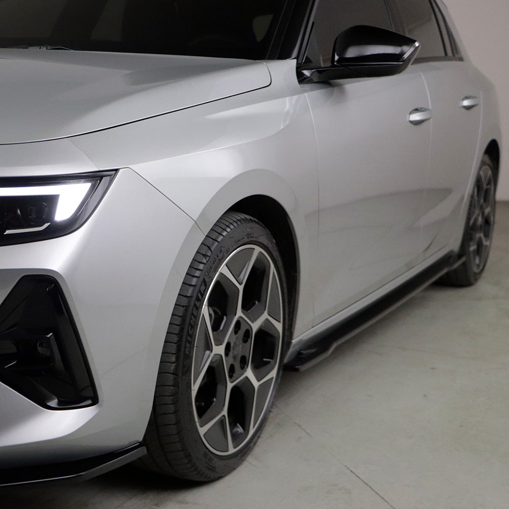 Side Skirts OPEL Astra Side Skirts OPEL Astra