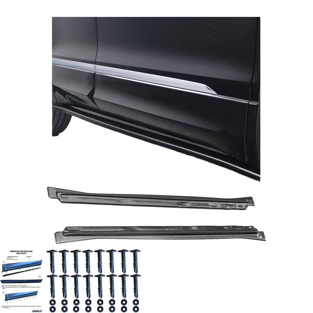 Side Skirts VW VOLKSWAGEN Tiguan Side Skirts VW VOLKSWAGEN Tiguan