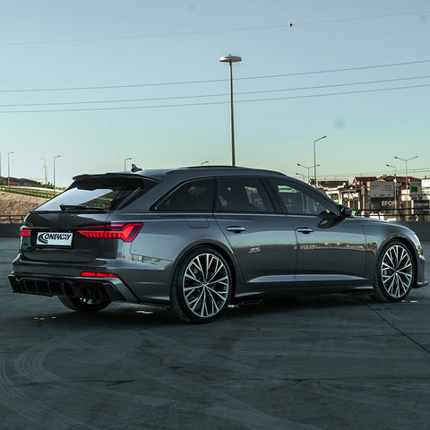 Side Skirts AUDI S6 Side Skirts AUDI S6