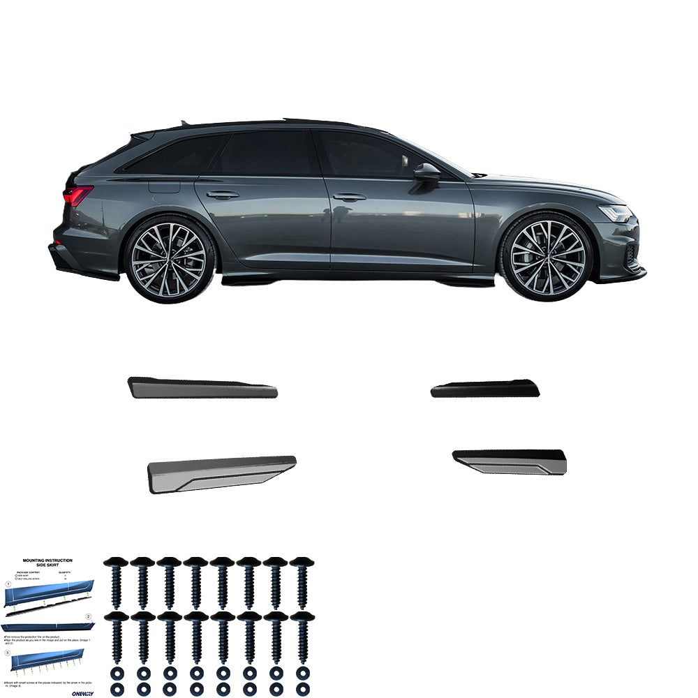Side Skirts AUDI S6 Side Skirts AUDI S6
