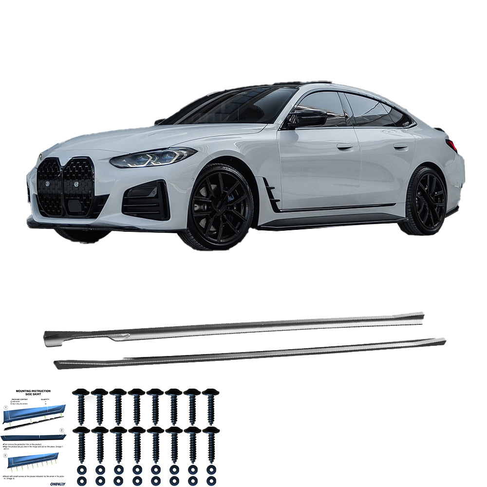 Side Skirts BMW i4 Side Skirts BMW i4