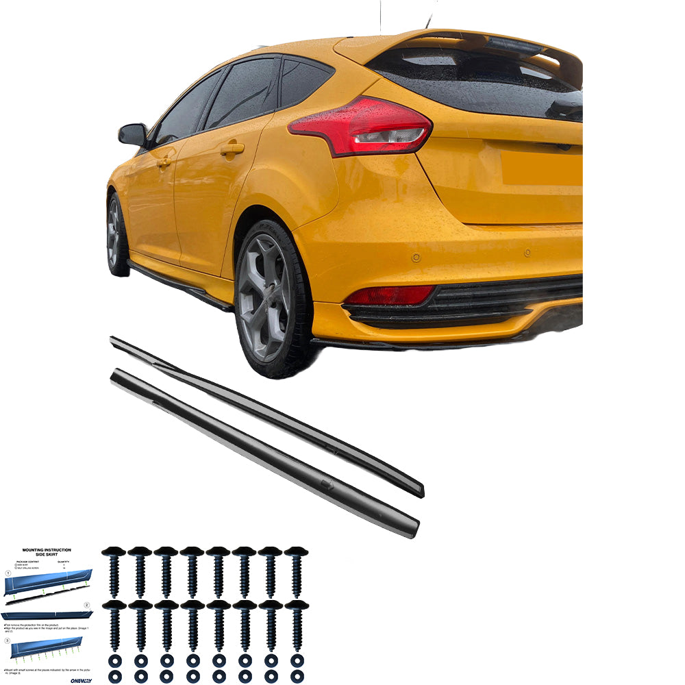Side Skirts FORD Focus Side Skirts FORD Focus