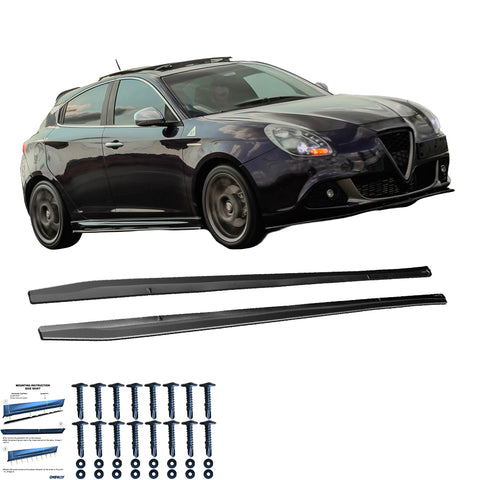 Side Skirts ALFA ROMEO Giulietta Side Skirts ALFA ROMEO Giulietta