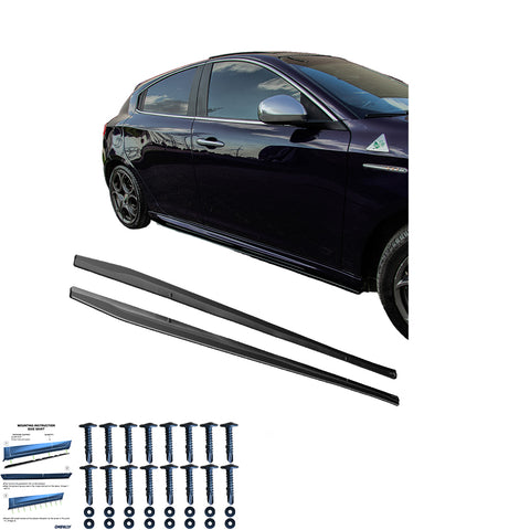 Side Skirts ALFA ROMEO Giulietta Side Skirts ALFA ROMEO Giulietta