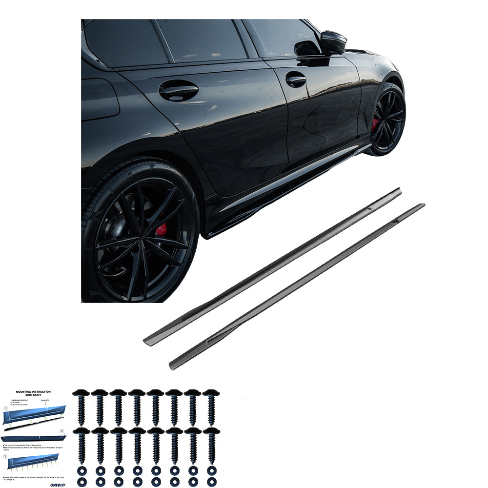 Side Skirts BMW 3 Series Side Skirts BMW 3 Series