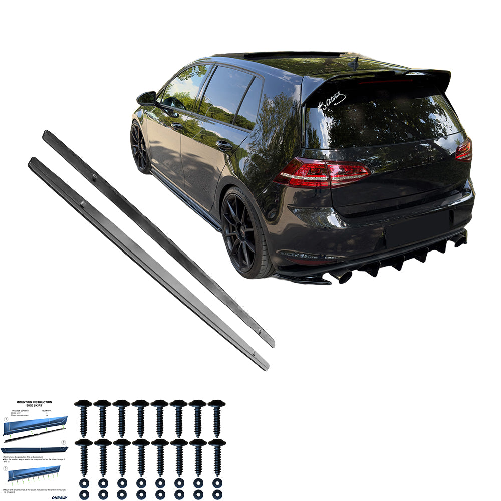 Side Skirts VW VOLKSWAGEN Golf Side Skirts VW VOLKSWAGEN Golf