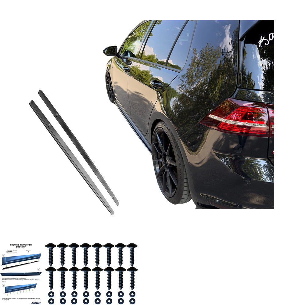 Side Skirts VW VOLKSWAGEN Golf Side Skirts VW VOLKSWAGEN Golf
