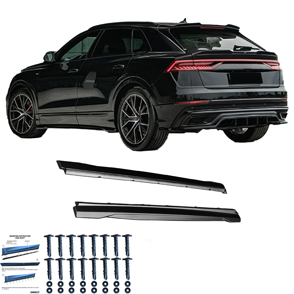 Side Skirts AUDI SQ8 Side Skirts AUDI SQ8