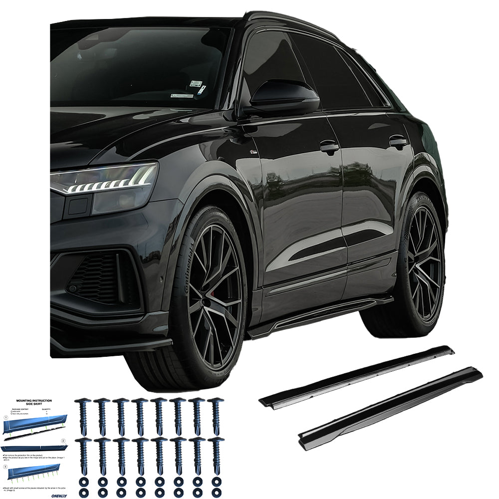 Side Skirts AUDI SQ8 Side Skirts AUDI SQ8
