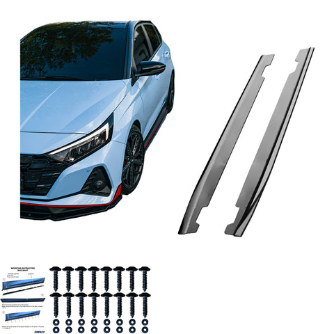 Side Skirts HYUNDAI I20 Side Skirts HYUNDAI I20