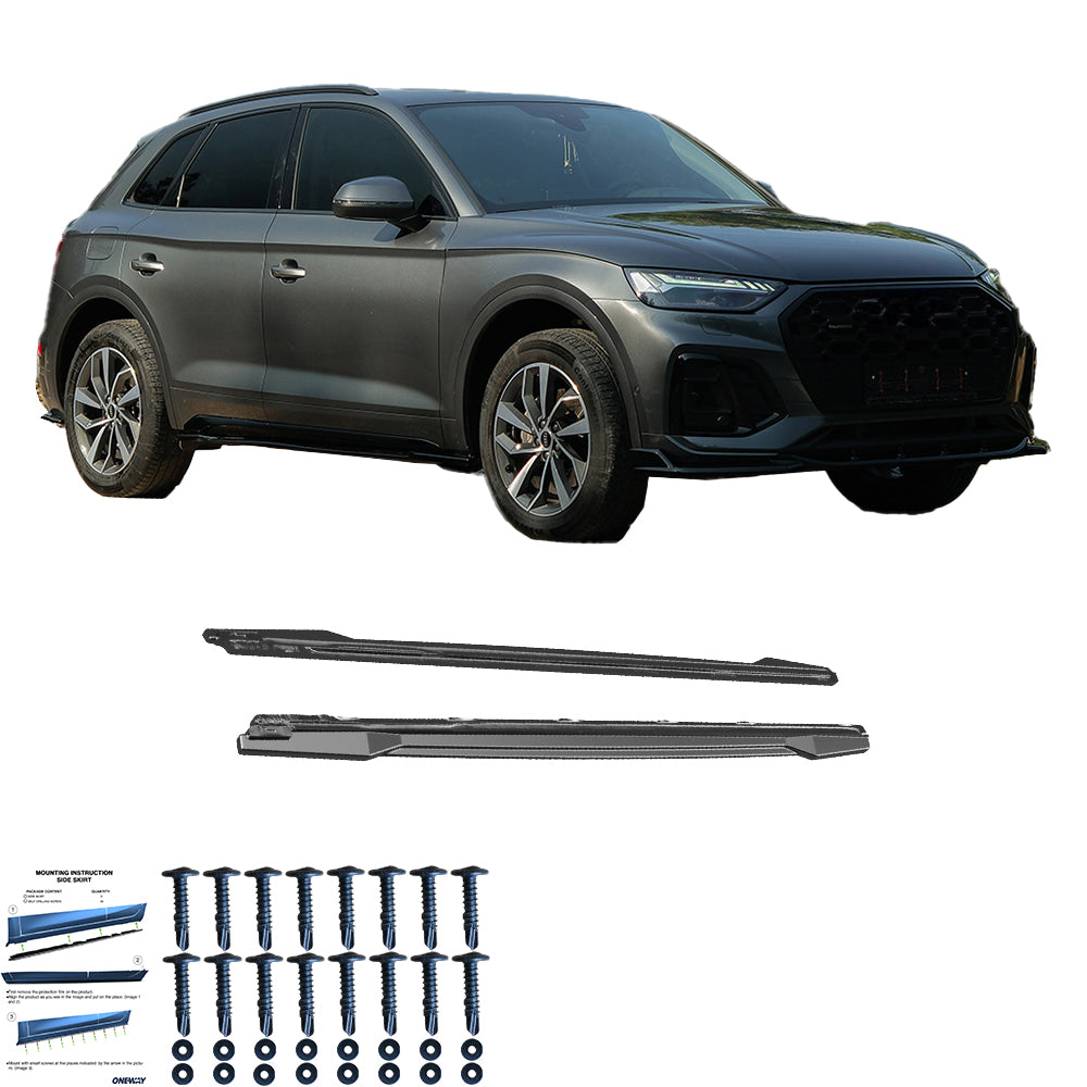 Side Skirts AUDI SQ5 Side Skirts AUDI SQ5