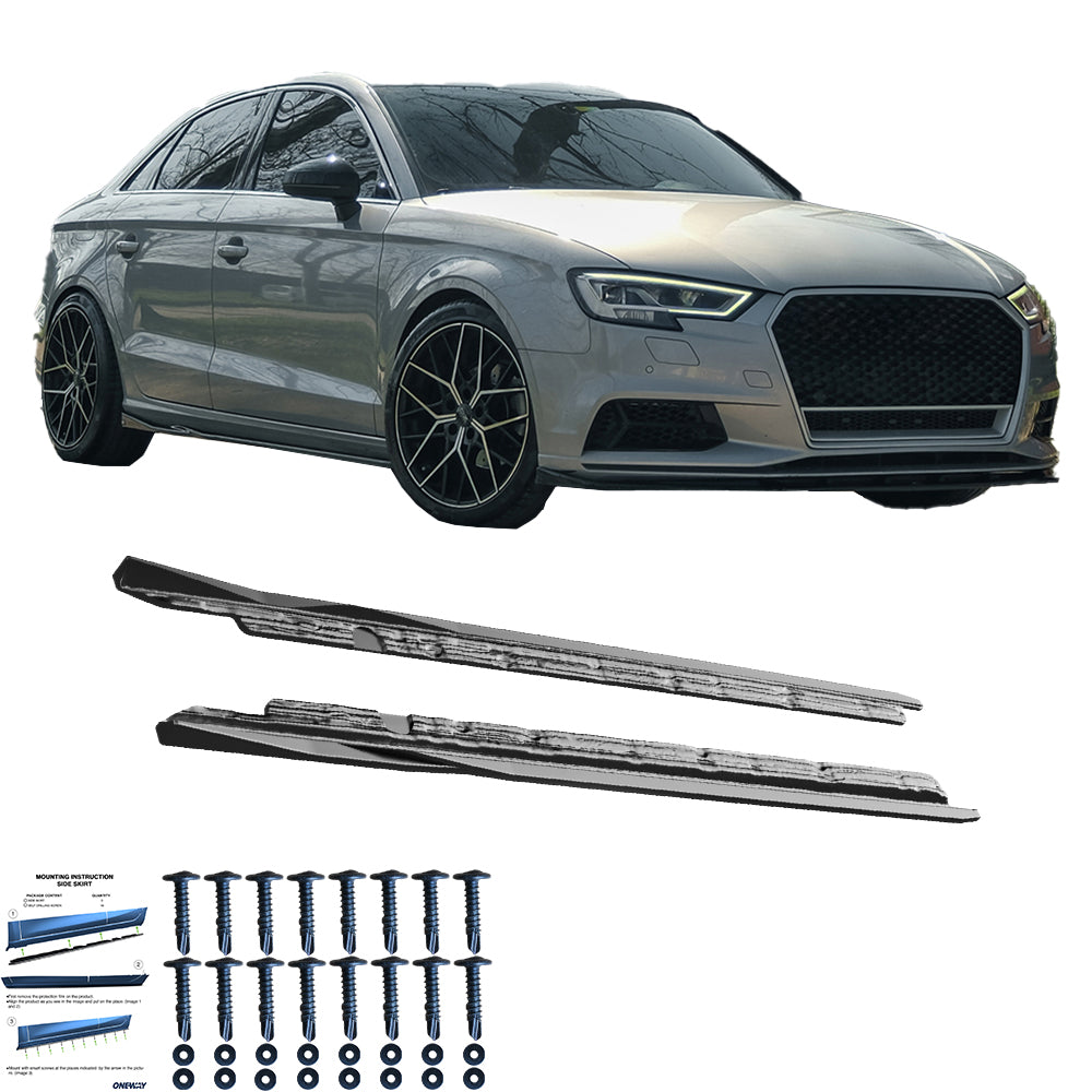 Side Skirts AUDI A3 Side Skirts AUDI A3