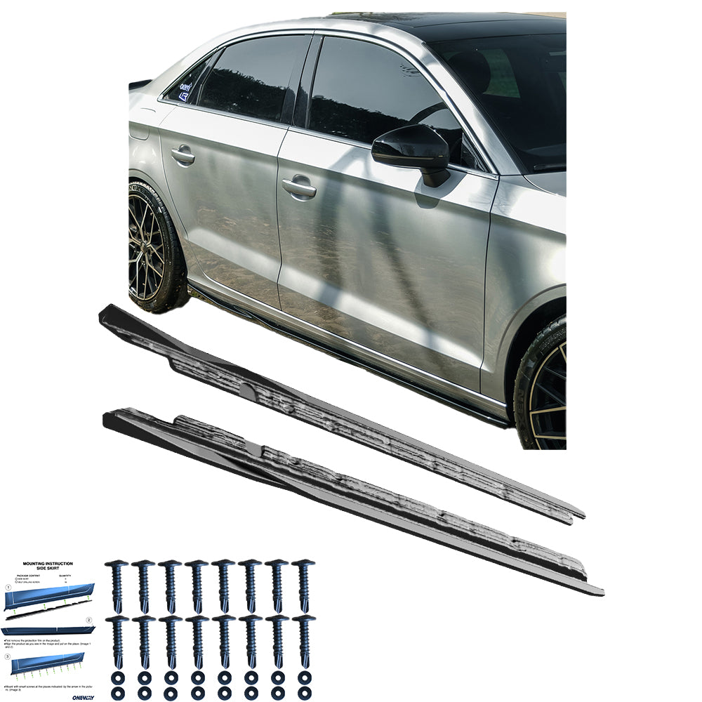 Side Skirts AUDI A3 Side Skirts AUDI A3