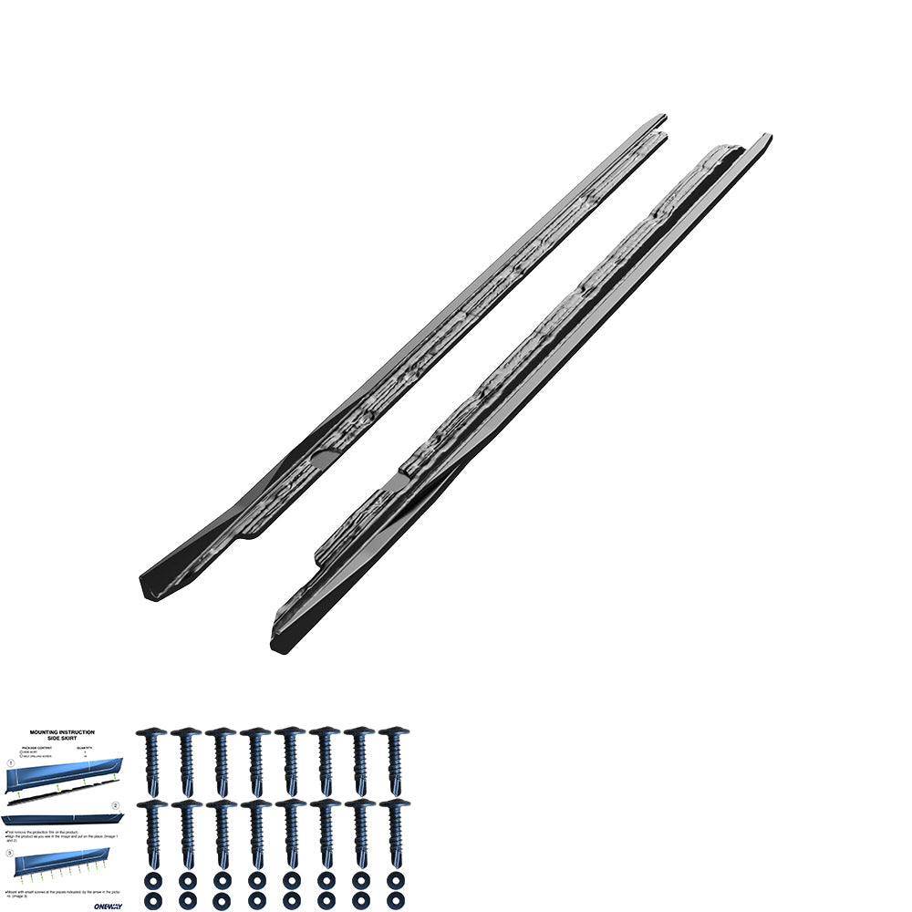 Side Skirts AUDI A3 Side Skirts AUDI A3