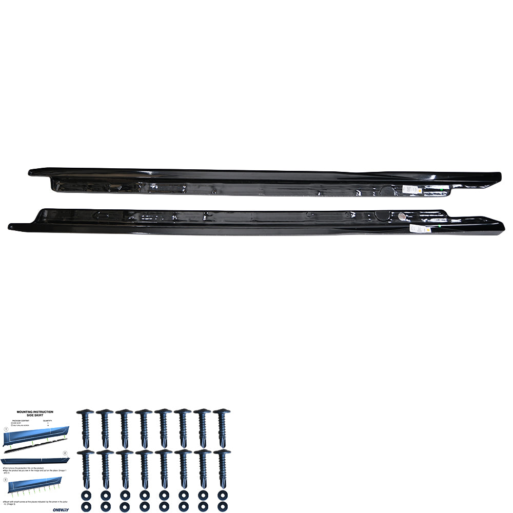 Side Skirts AUDI A3 Side Skirts AUDI A3