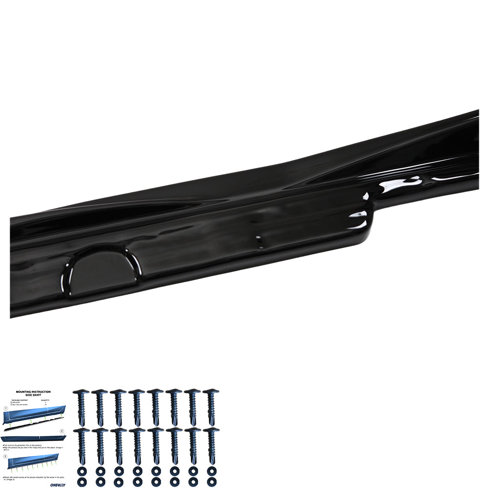 Side Skirts AUDI A3 Side Skirts AUDI A3