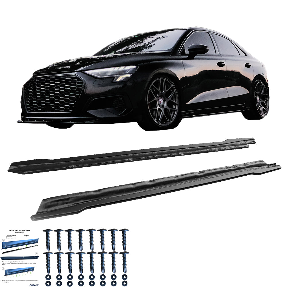 Side Skirts AUDI A3 Side Skirts AUDI A3