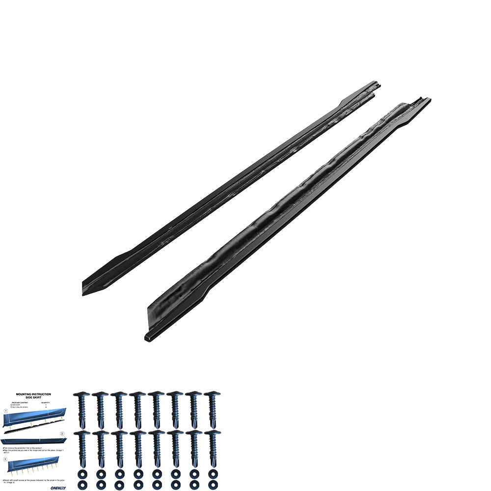 Side Skirts AUDI A3 Side Skirts AUDI A3