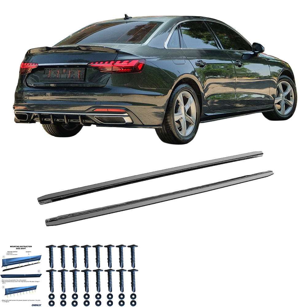 Side Skirts AUDI A4 Side Skirts AUDI A4