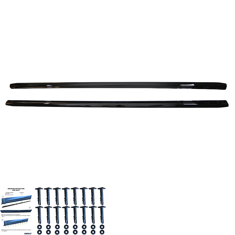 Side Skirts AUDI A4 Side Skirts AUDI A4