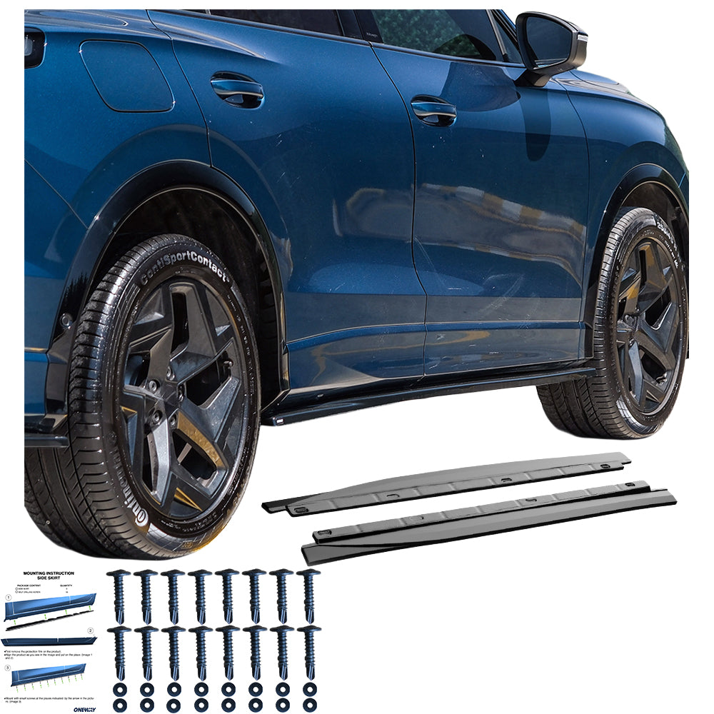 Side Skirts VW VOLKSWAGEN Tiguan Side Skirts VW VOLKSWAGEN Tiguan