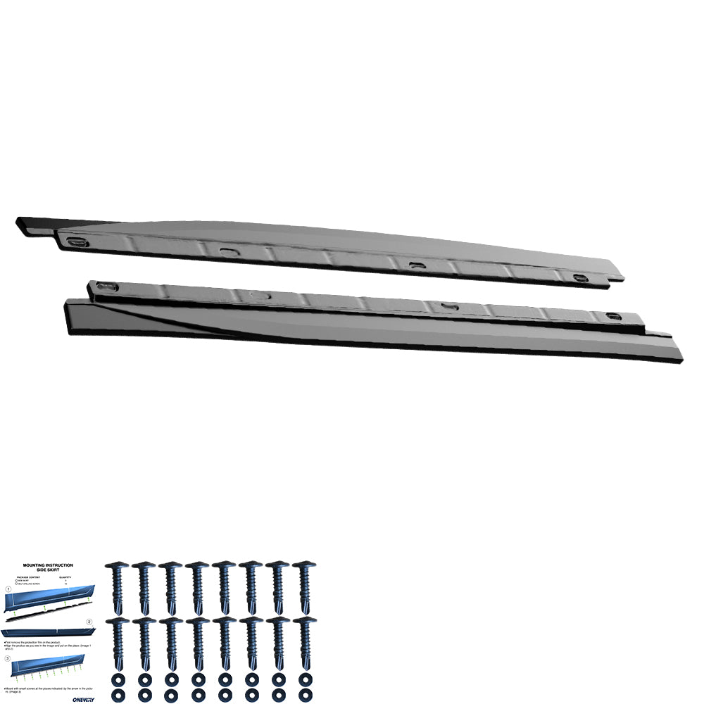 Side Skirts VW VOLKSWAGEN Tiguan Side Skirts VW VOLKSWAGEN Tiguan