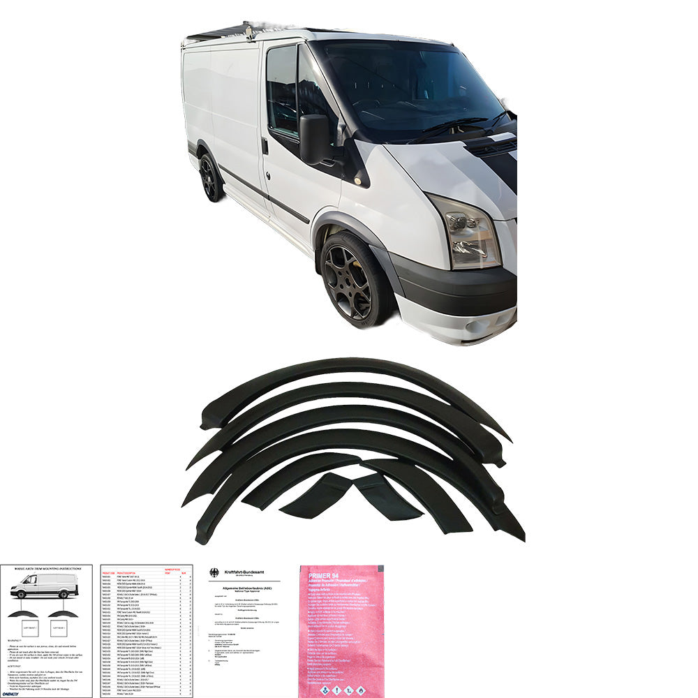 Wheel Arch Trims Ford Transit Wheel Arch Trims Ford Transit