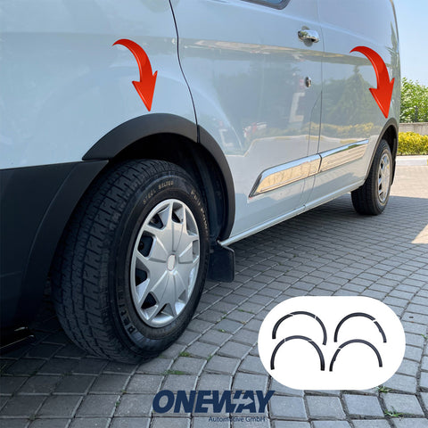 Wheel Arch Trims Ford Transit Wheel Arch Trims Ford Transit