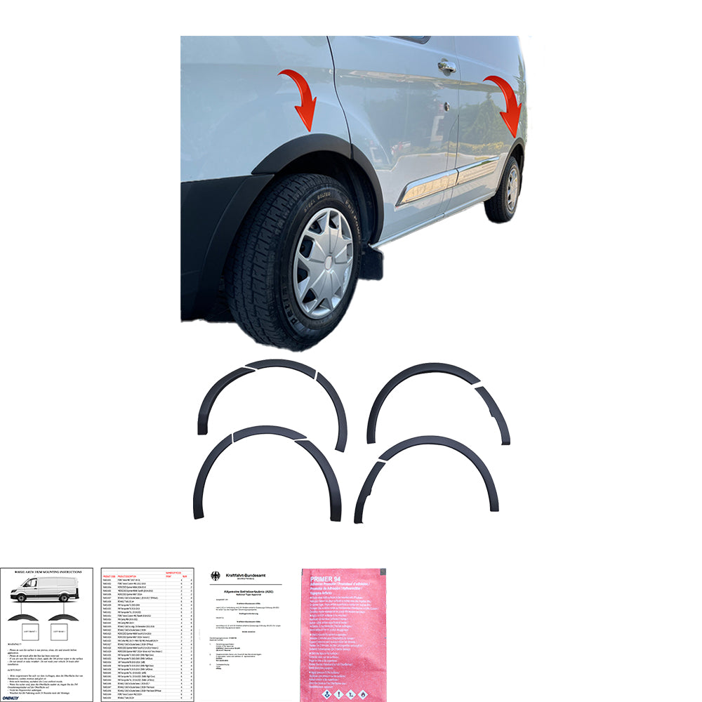 Wheel Arch Trims Ford Transit Wheel Arch Trims Ford Transit