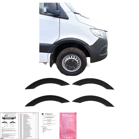 Wheel Arch Trims MERCEDES Sprinter Wheel Arch Trims MERCEDES Sprinter