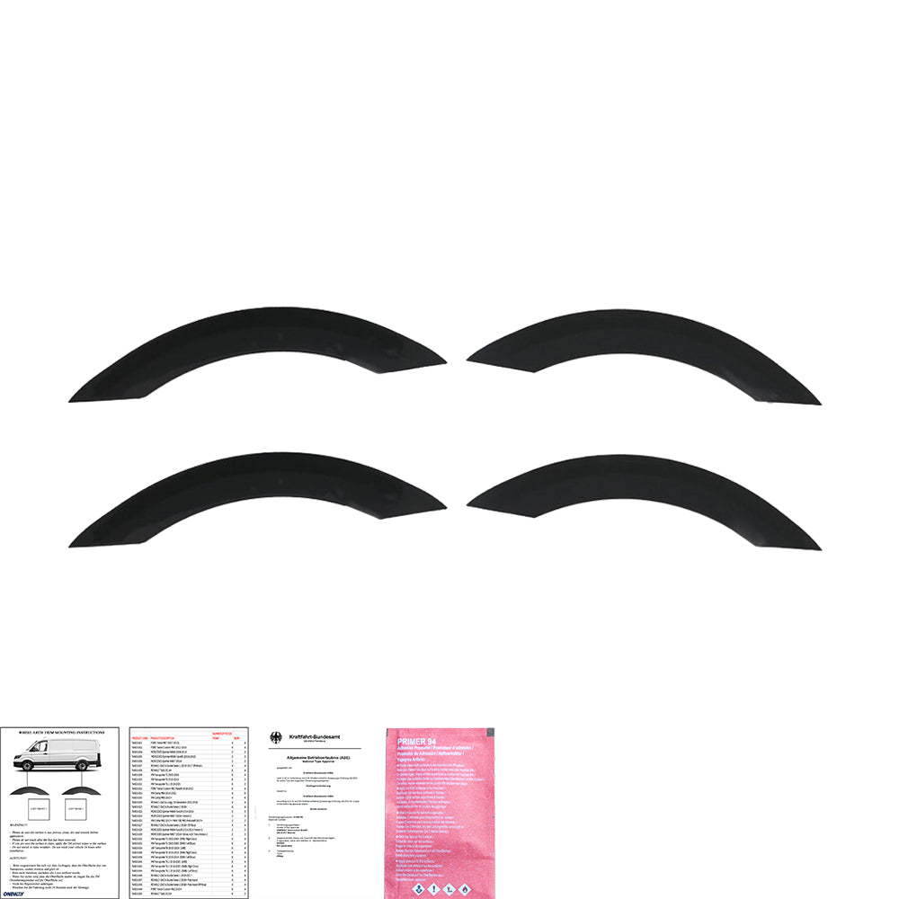 Wheel Arch Trims MERCEDES Sprinter Wheel Arch Trims MERCEDES Sprinter