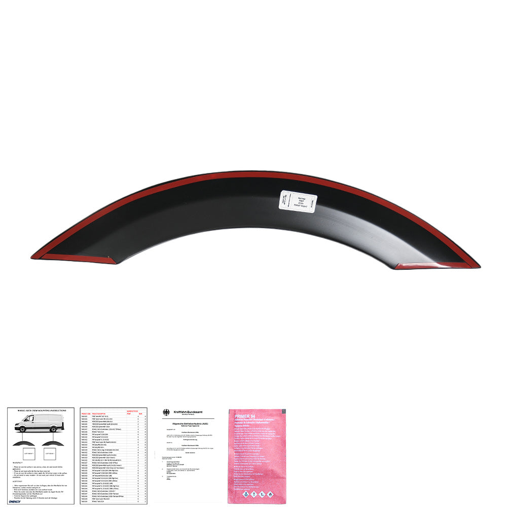 Wheel Arch Trims MERCEDES Sprinter Wheel Arch Trims MERCEDES Sprinter