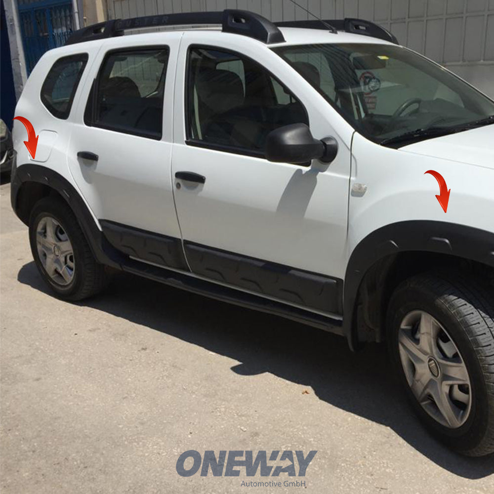 Wheel Arch Trims DACIA Duster Wheel Arch Trims DACIA Duster