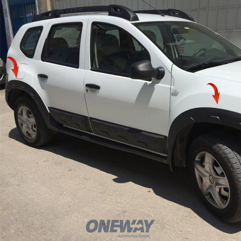 Wheel Arch Trims DACIA Duster Wheel Arch Trims DACIA Duster