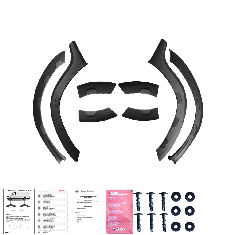 Wheel Arch Trims DACIA Duster Wheel Arch Trims DACIA Duster